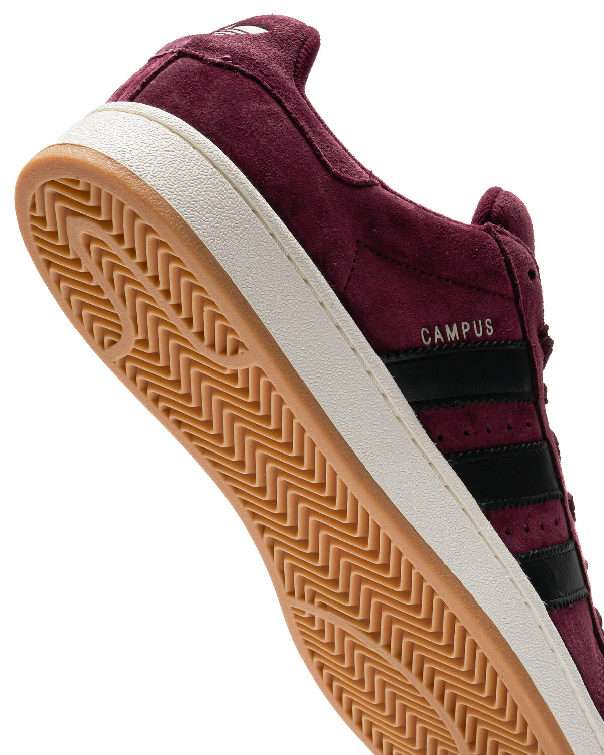 Adidas originals campus shop maroon suede sneaker